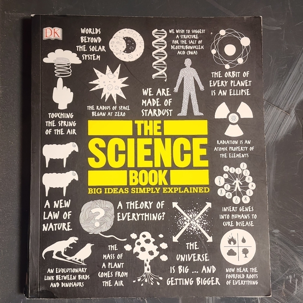The Science Book - Big Ideas Simply Explained
